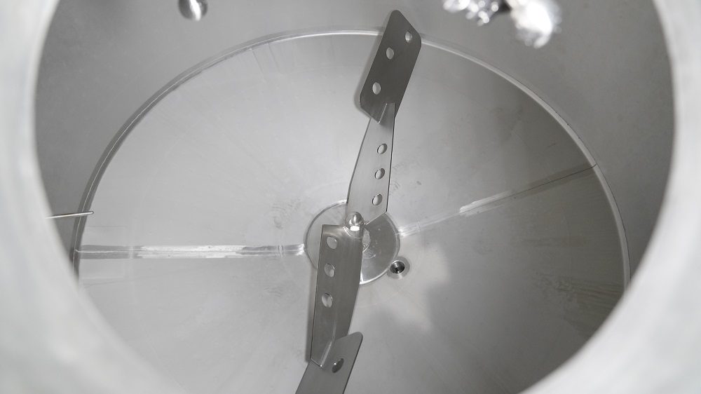 天泰不同的啤酒糖化鍋中攪拌器有什么不同？