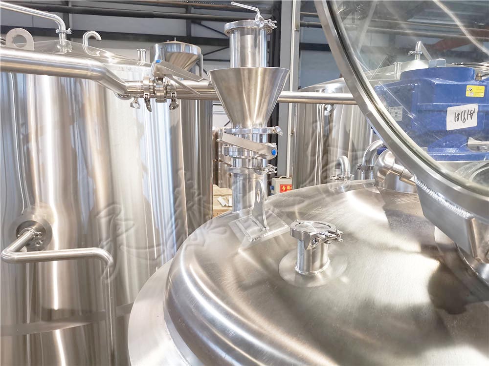 精釀啤酒設備廠分享釀造輔料糖漿的選用特點