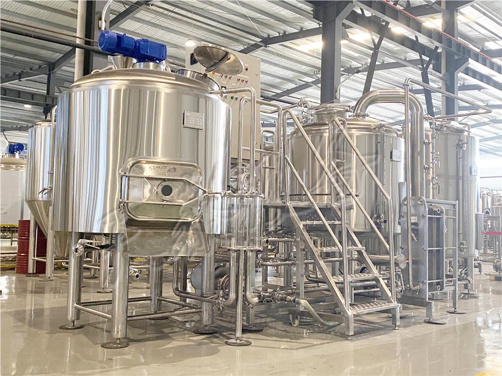 精釀啤酒設備專家分享小麥麥芽的性質(zhì)